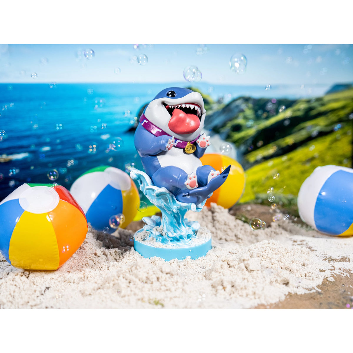 Product image Marvel Rivals - Jeff The Land Shark Cable Guy Figure