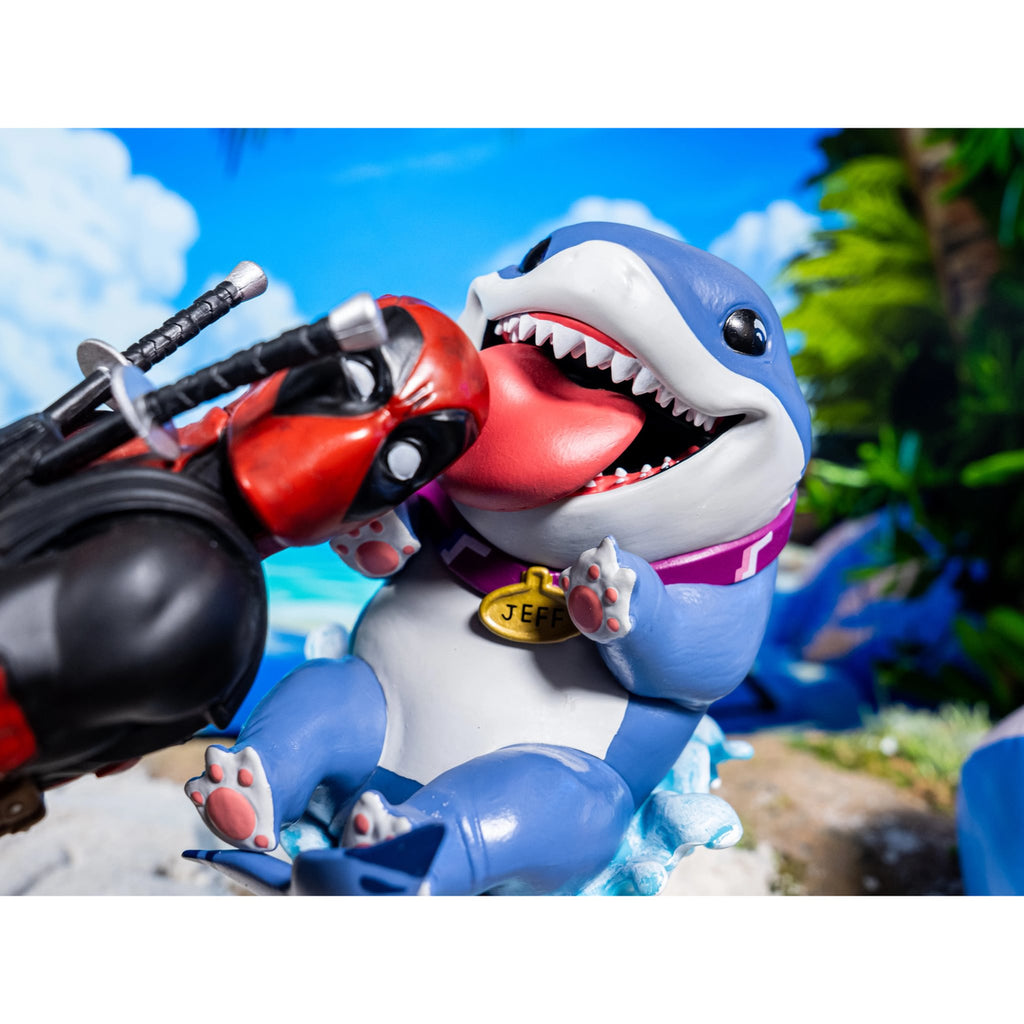 Product image Marvel Rivals - Jeff The Land Shark Cable Guy Figure