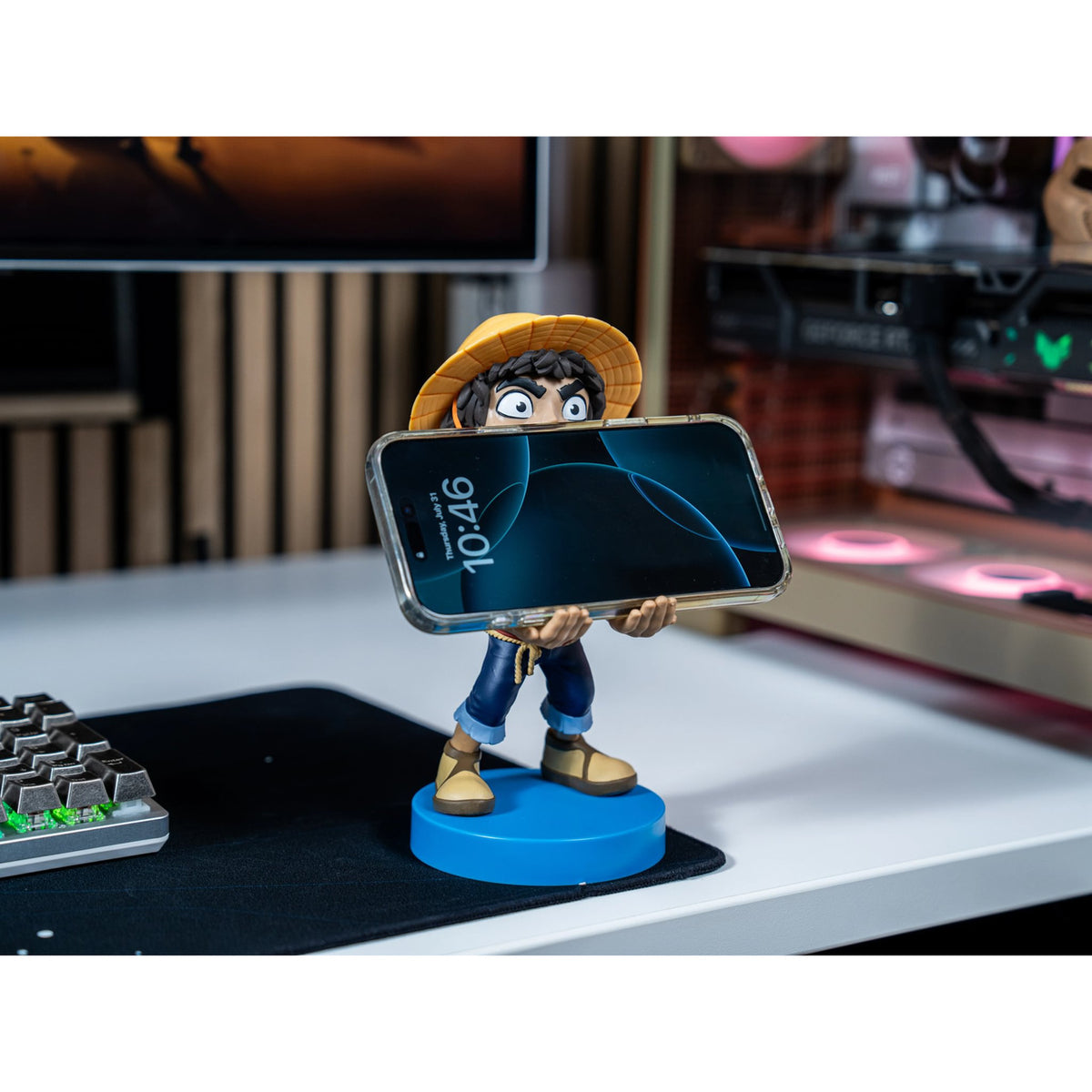 Product image One Piece - Luffy Cable Guy Figure