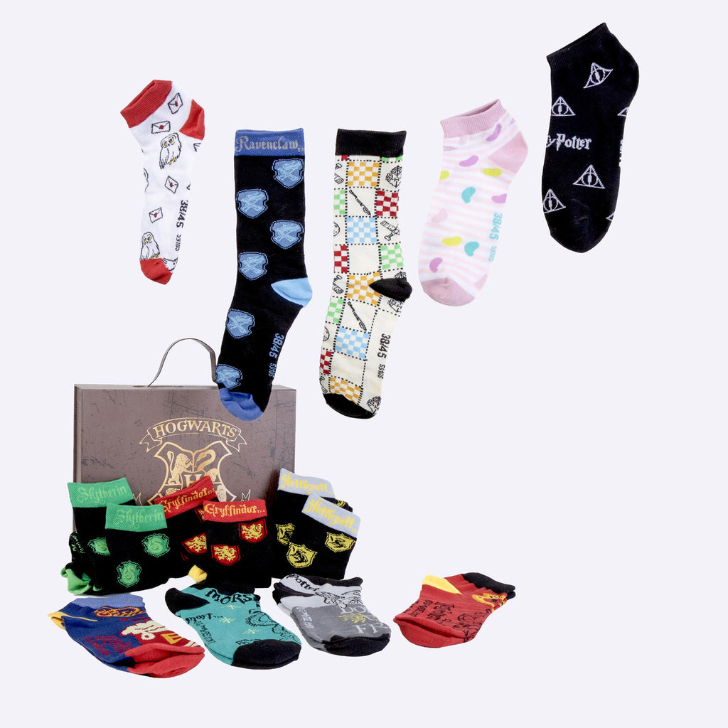 Productafbeelding Harry Potter - 12-delige sokkenset in geschenkkoffer