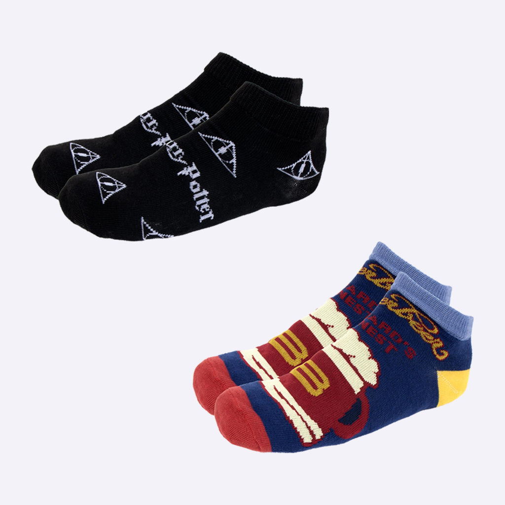 Productafbeelding Harry Potter - 12-delige sokkenset in geschenkkoffer