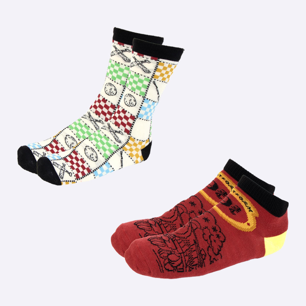 Productafbeelding Harry Potter - 12-delige sokkenset in geschenkkoffer