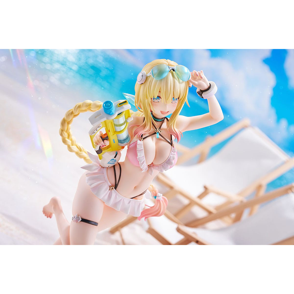 Productafbeelding Phantasy Star Online PVC standbeeld 1/7 es Akhtal Summer