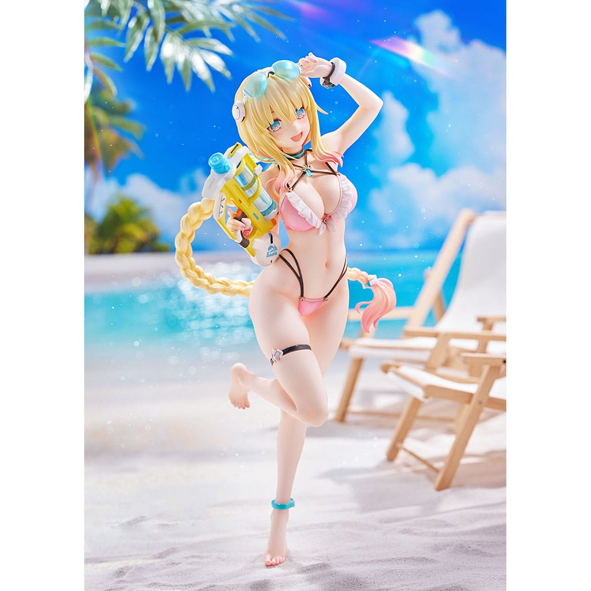 Productafbeelding Phantasy Star Online PVC standbeeld 1/7 es Akhtal Summer