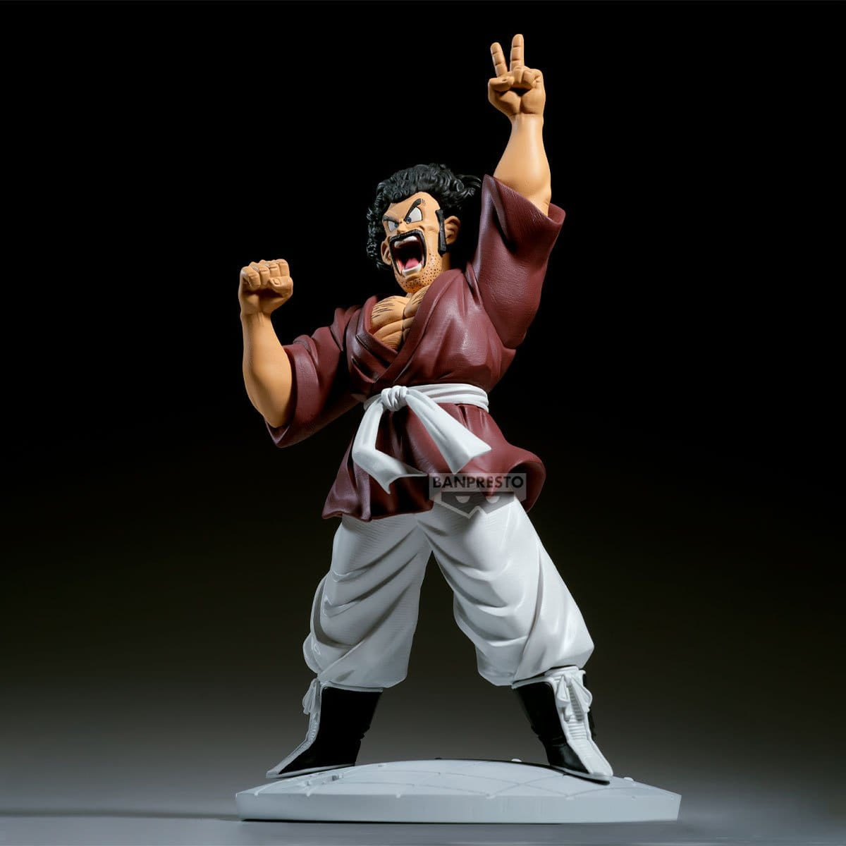 Productafbeelding Dragon Ball Z History Box PVC-figuur Mr. Satan 15 cm