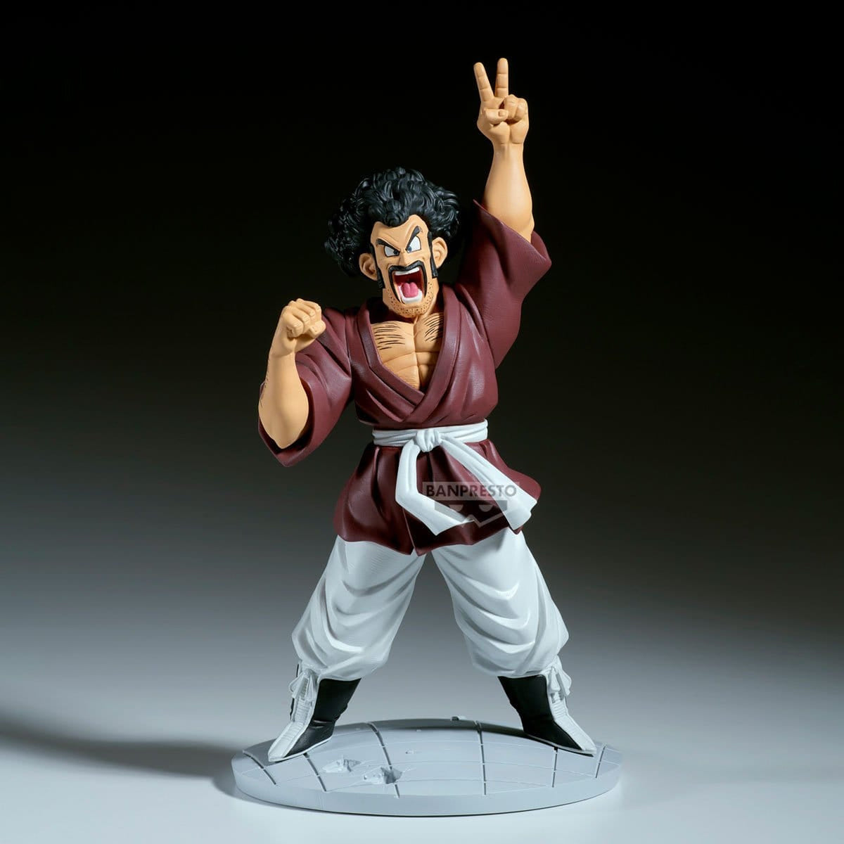 Productafbeelding Dragon Ball Z History Box PVC-figuur Mr. Satan 15 cm