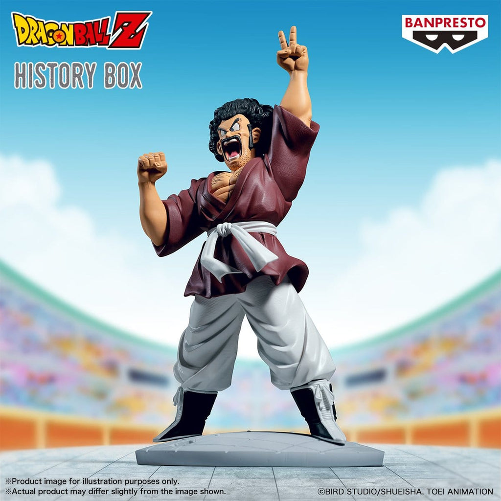 Productafbeelding Dragon Ball Z History Box PVC-figuur Mr. Satan 15 cm