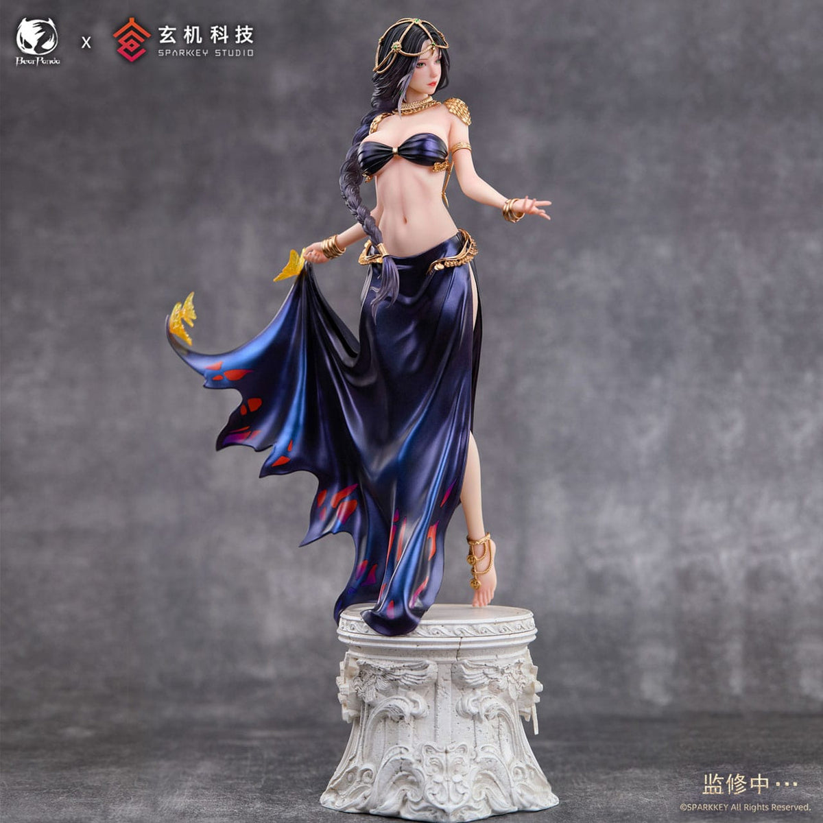 Productafbeelding Ghost Blade PVC-figuur 1/6 Aeolian Encounter Ver. 40 cm