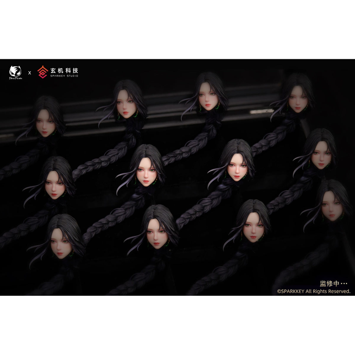 Productafbeelding Ghost Blade PVC-figuur 1/6 Aeolian Encounter Ver. 40 cm
