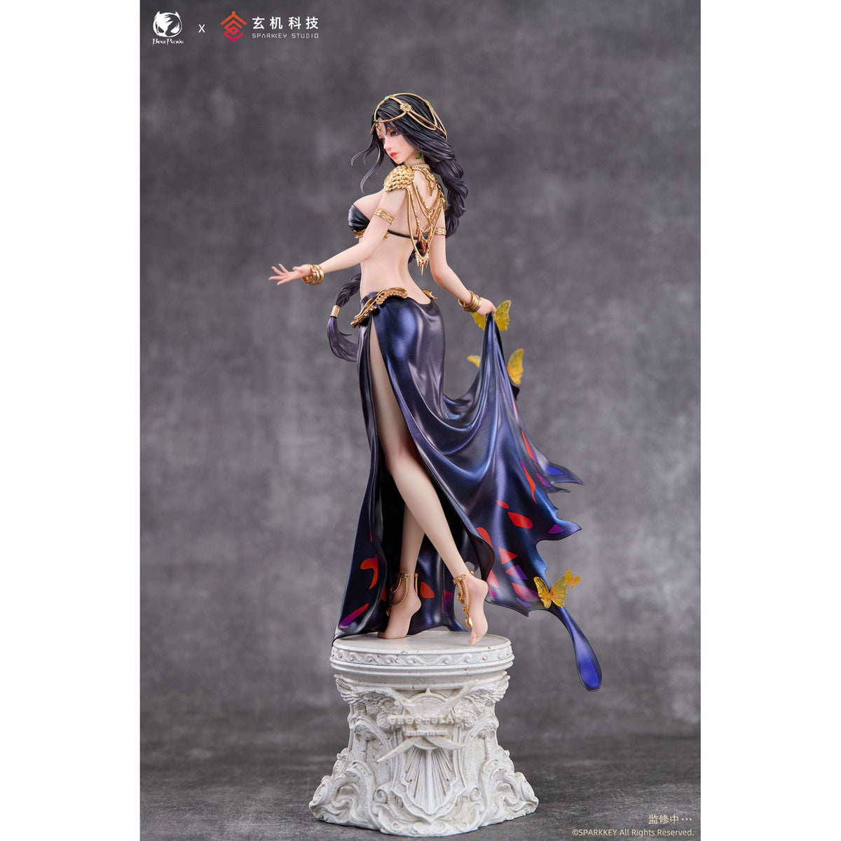 Productafbeelding Ghost Blade PVC-figuur 1/6 Aeolian Encounter Ver. 40 cm