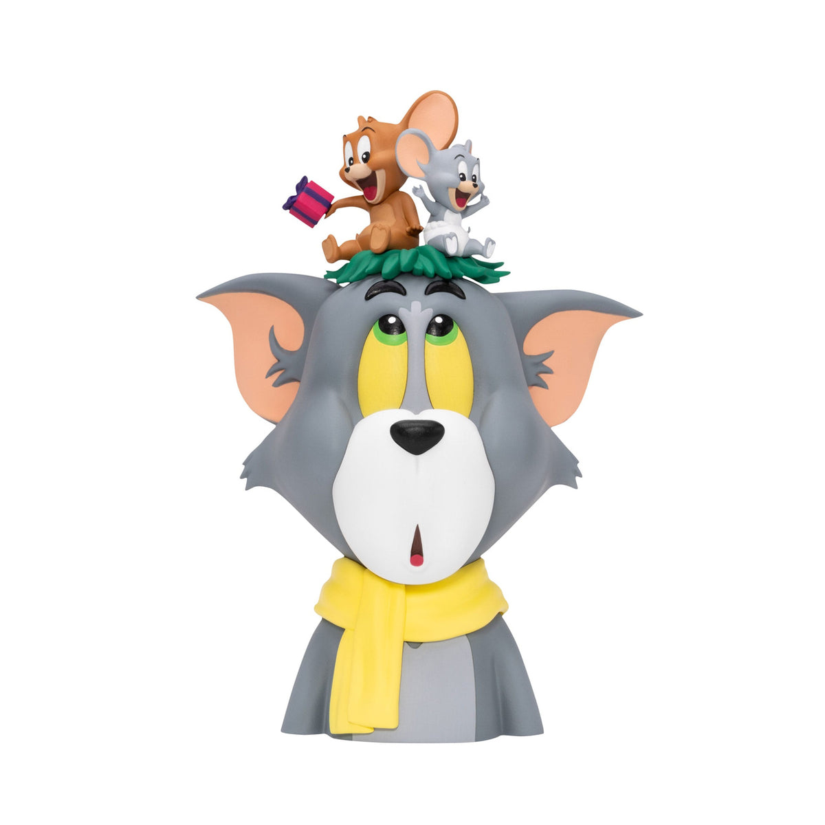 Productafbeelding Tom & Jerry Cheesy Wishes PVC-figuur Tom, Jerry & Tuffy 15 cm