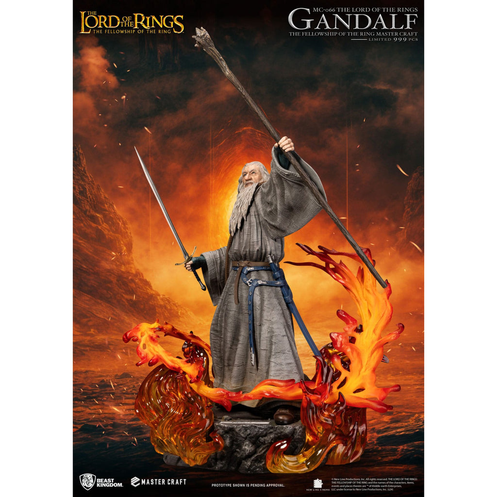 Productafbeelding In de Ban van de Ring Master Craft standbeeld Gandalf 58 cm