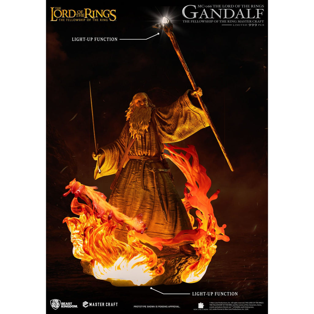 Productafbeelding In de Ban van de Ring Master Craft standbeeld Gandalf 58 cm
