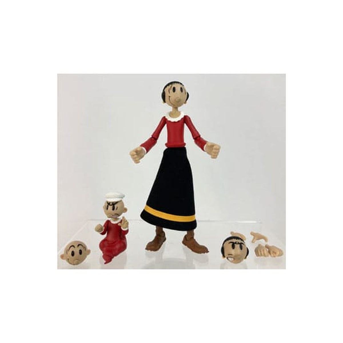 Productafbeelding Popeye actiefiguur Wave 01 Olive Oyl