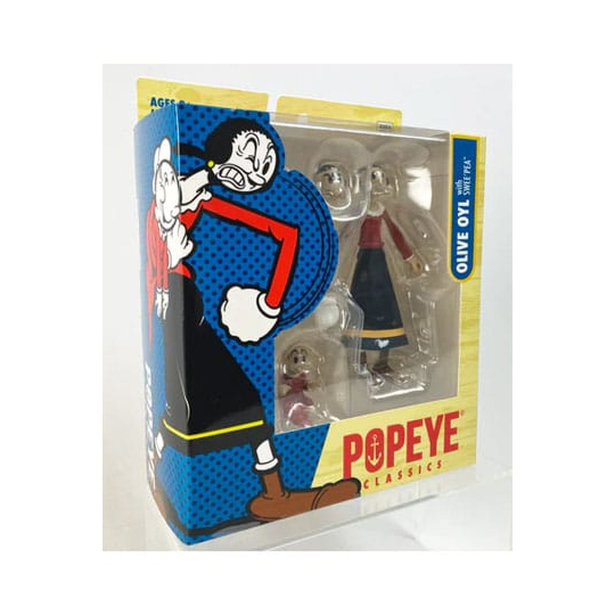 Productafbeelding Popeye actiefiguur Wave 01 Olive Oyl