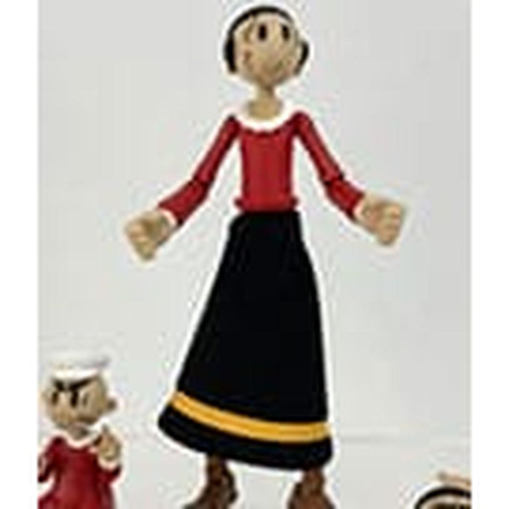 Productafbeelding Popeye actiefiguur Wave 01 Olive Oyl