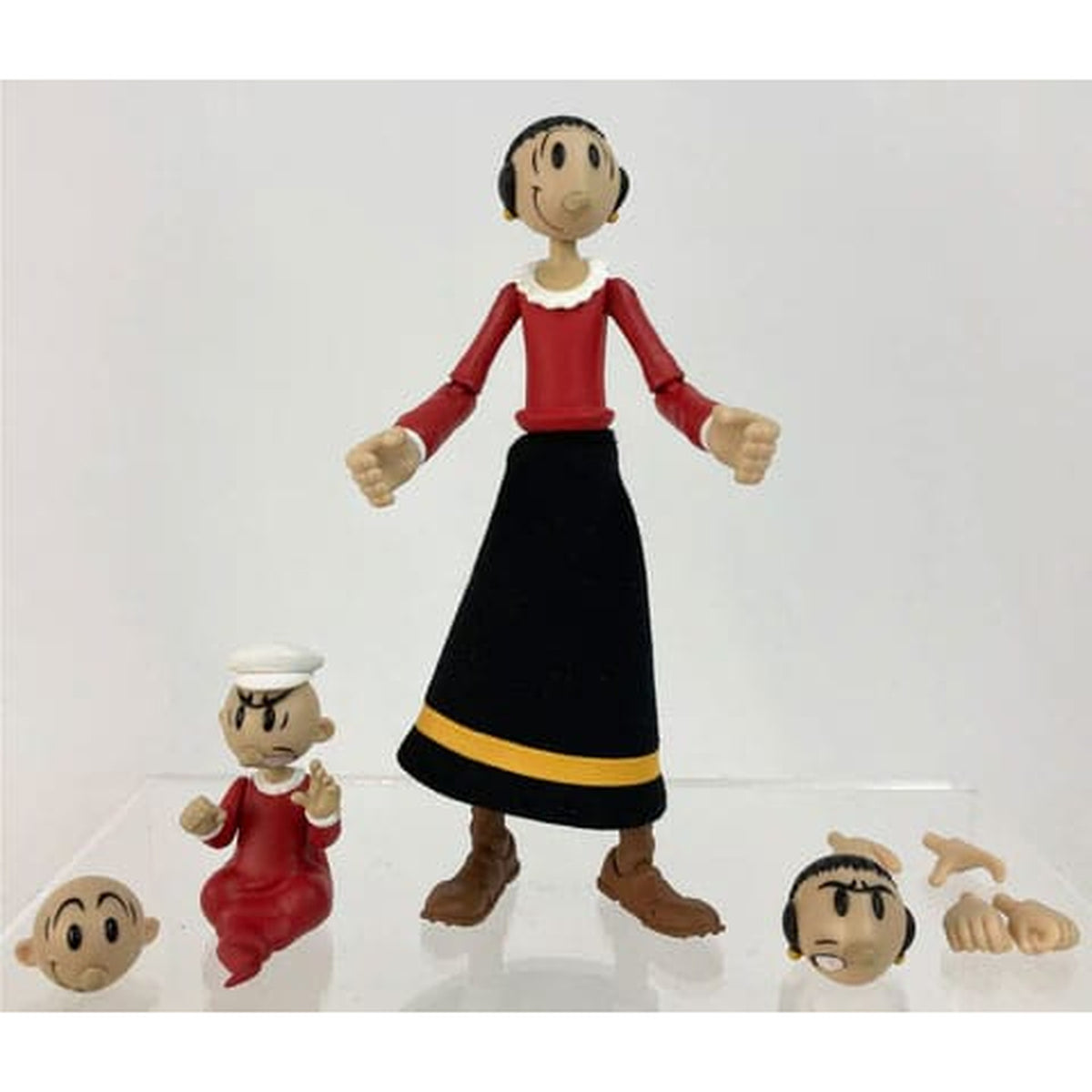 Productafbeelding Popeye actiefiguur Wave 01 Olive Oyl
