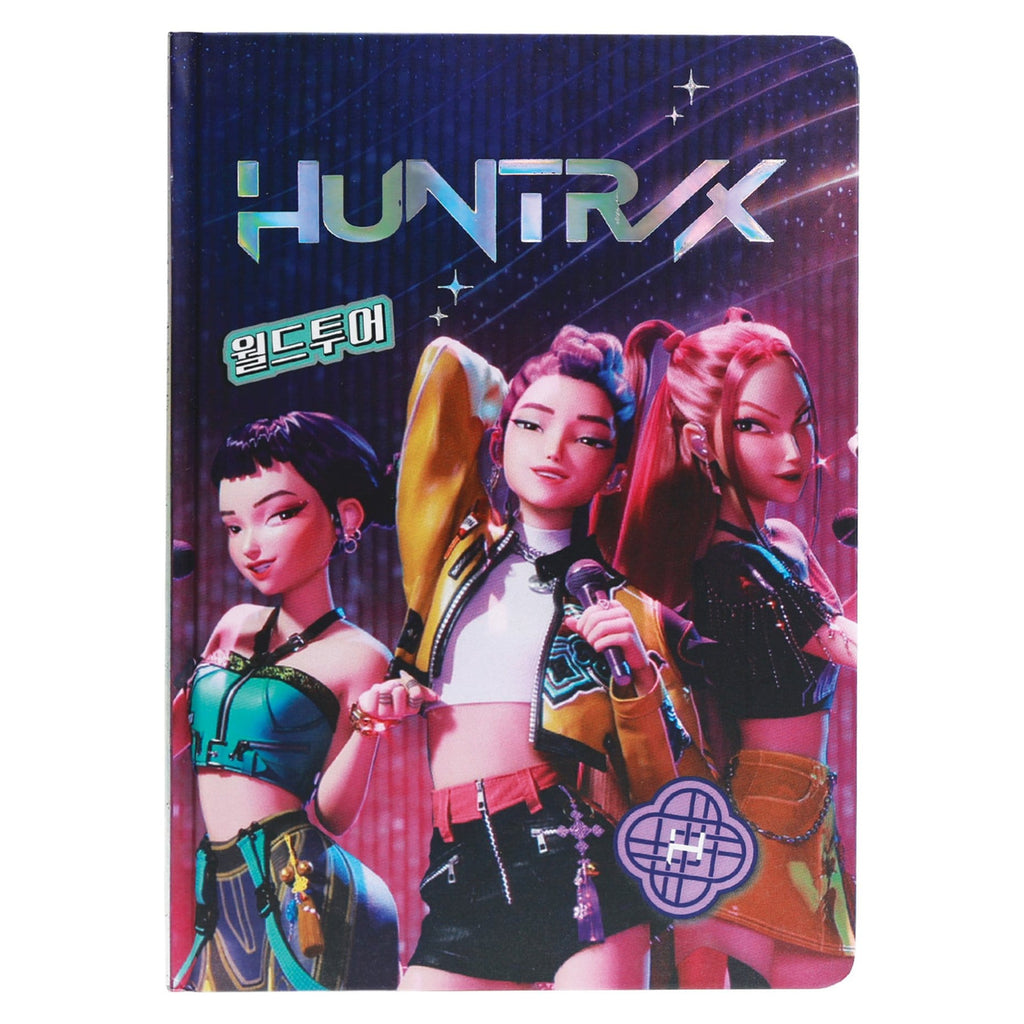 Productafbeelding KPop Demon Hunters A5 Notitieboek Huntr/x