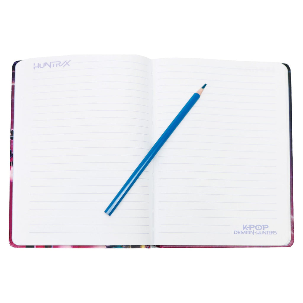 Productafbeelding KPop Demon Hunters A5 Notitieboek Huntr/x