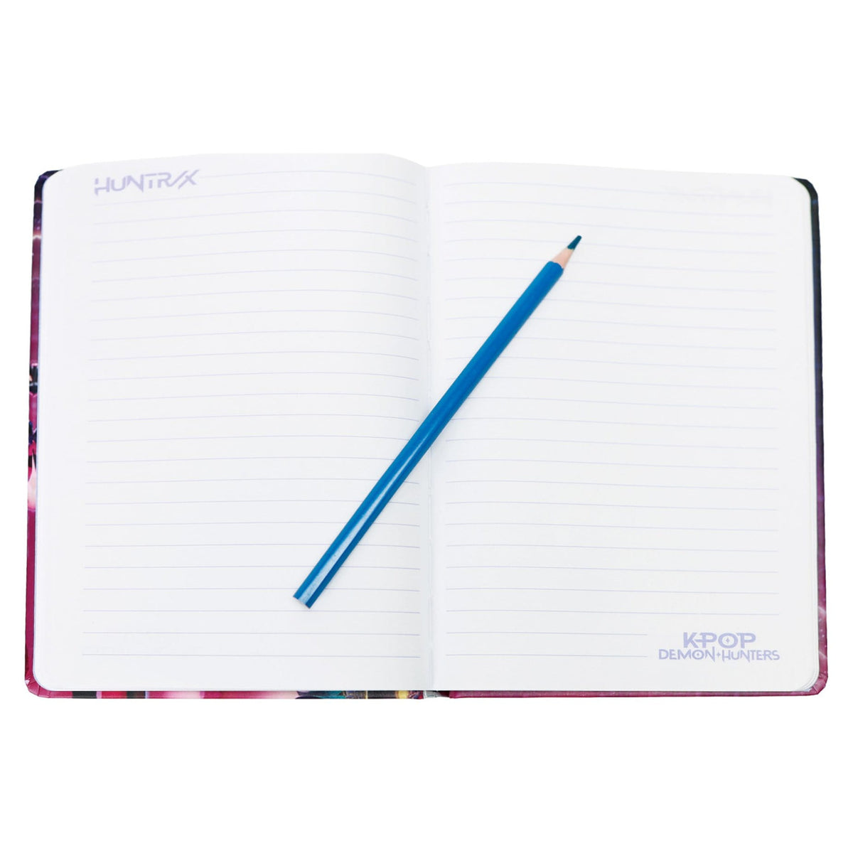 Productafbeelding KPop Demon Hunters A5 Notitieboek Huntr/x