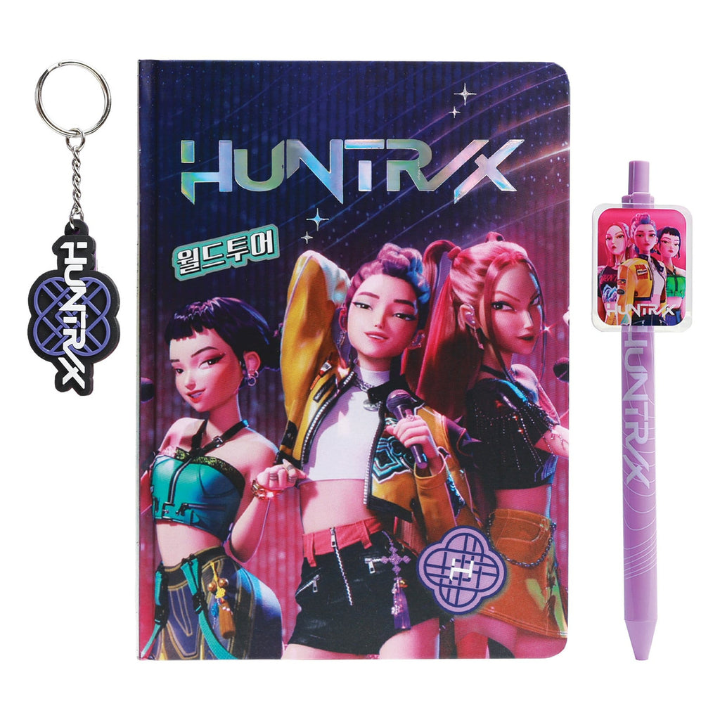 Product image KPop Demon Hunters Notebook Gift Set Huntr/x