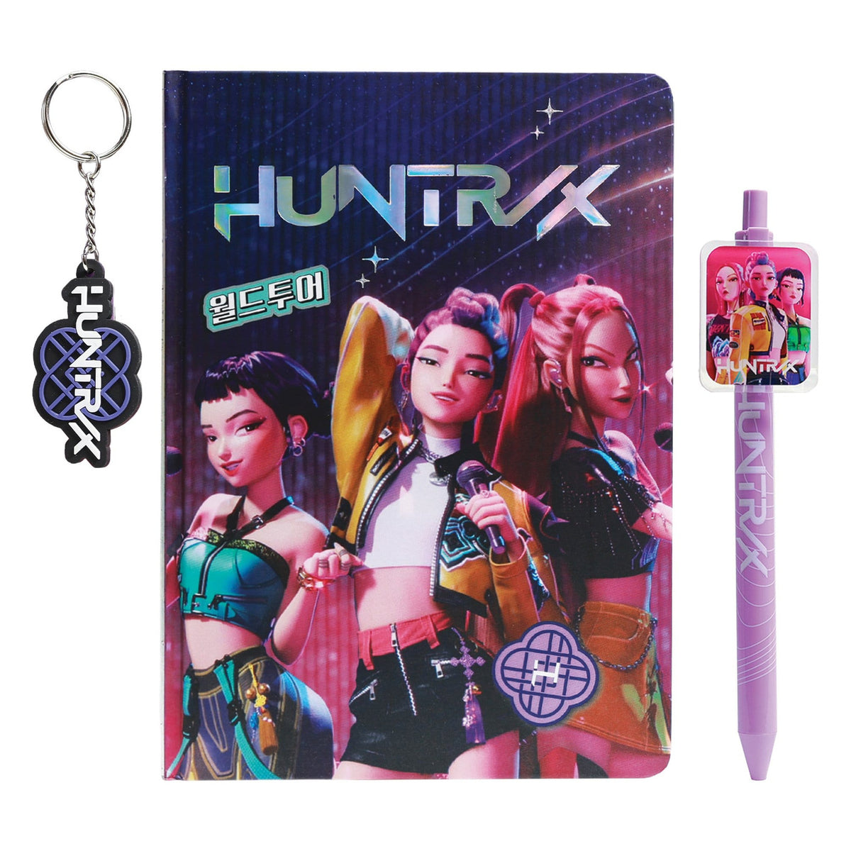 Product image KPop Demon Hunters Notebook Gift Set Huntr/x