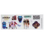 Product image KPop Demon Hunters Golden Stationery Set 10-Pack