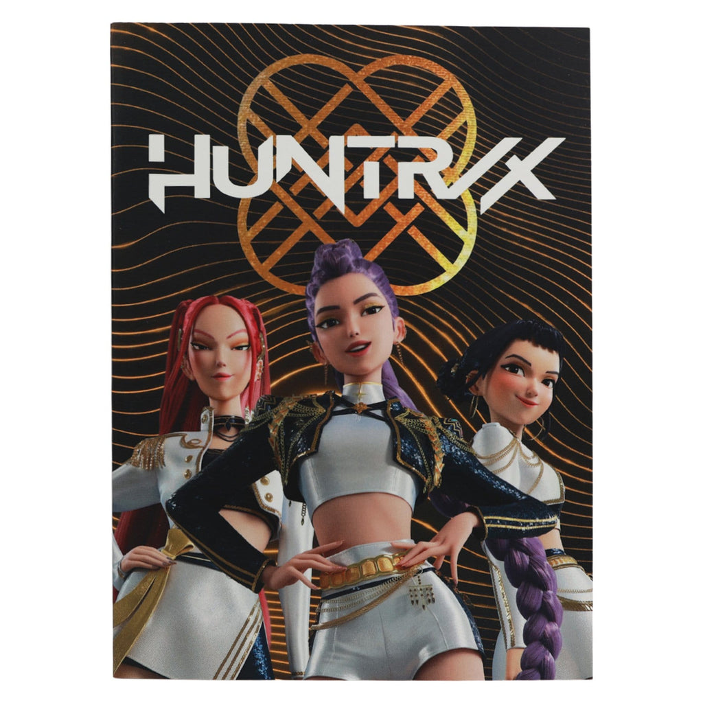 Product image KPop Demon Hunters Golden Stationery Set 10-Pack