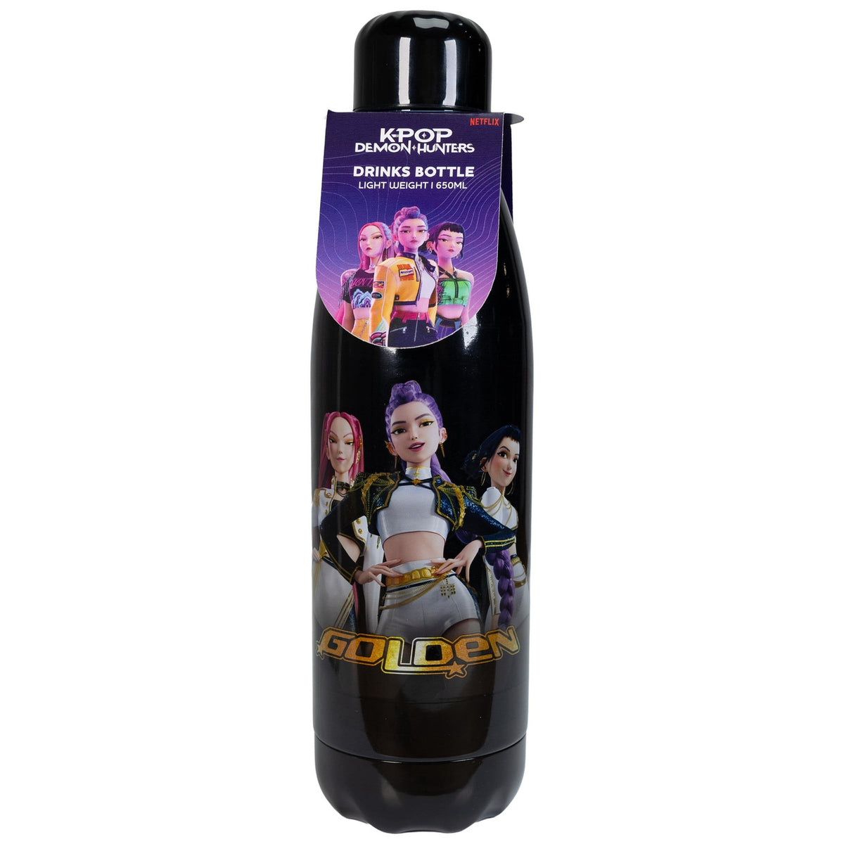 Productafbeelding KPop Demon Hunters drinkfles Golden