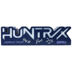 Productafbeelding KPop Demon Hunters lamp Huntr/x-logo