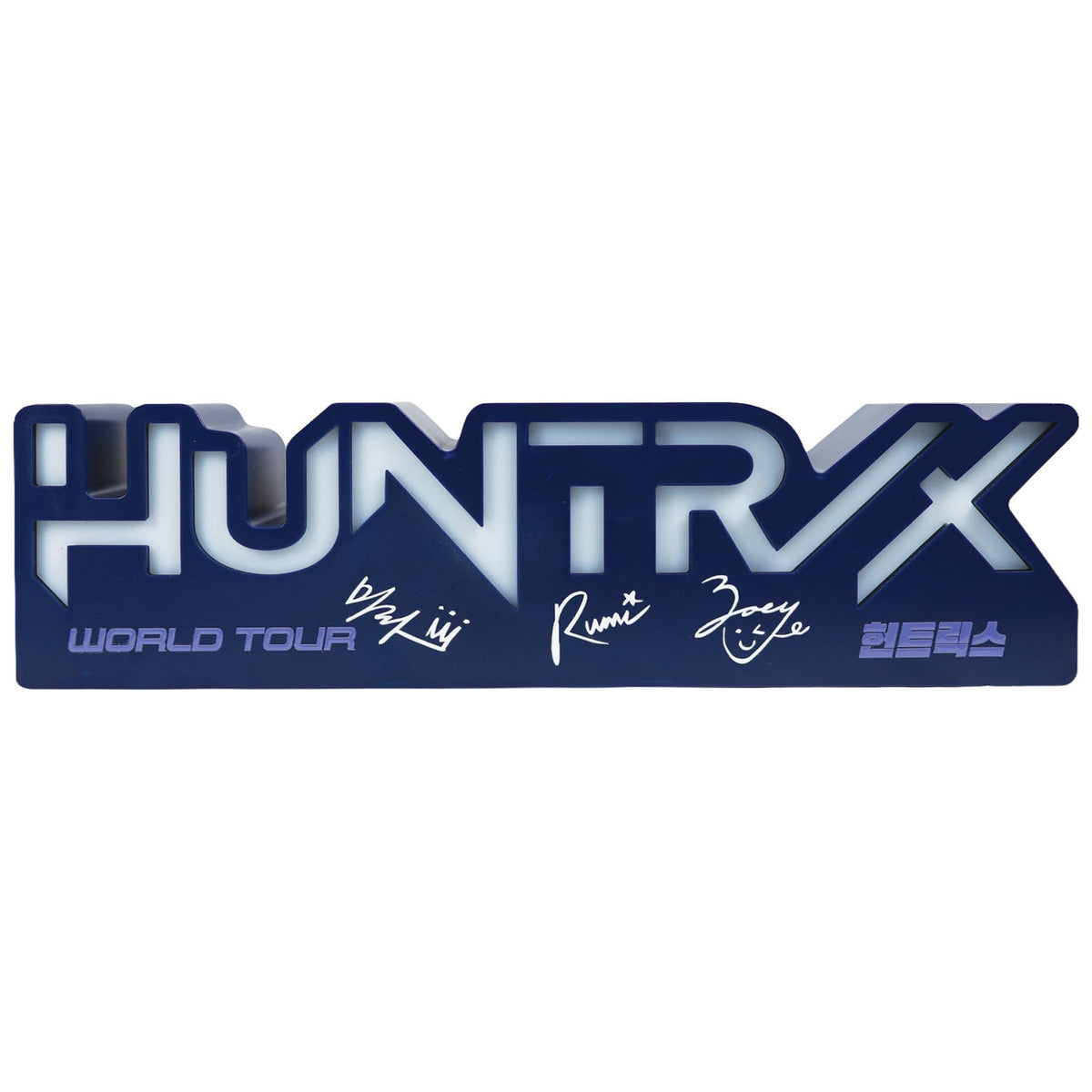 Productafbeelding KPop Demon Hunters lamp Huntr/x-logo