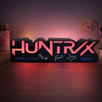 Productafbeelding KPop Demon Hunters lamp Huntr/x-logo