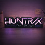 Productafbeelding KPop Demon Hunters lamp Huntr/x-logo