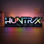 Productafbeelding KPop Demon Hunters lamp Huntr/x-logo