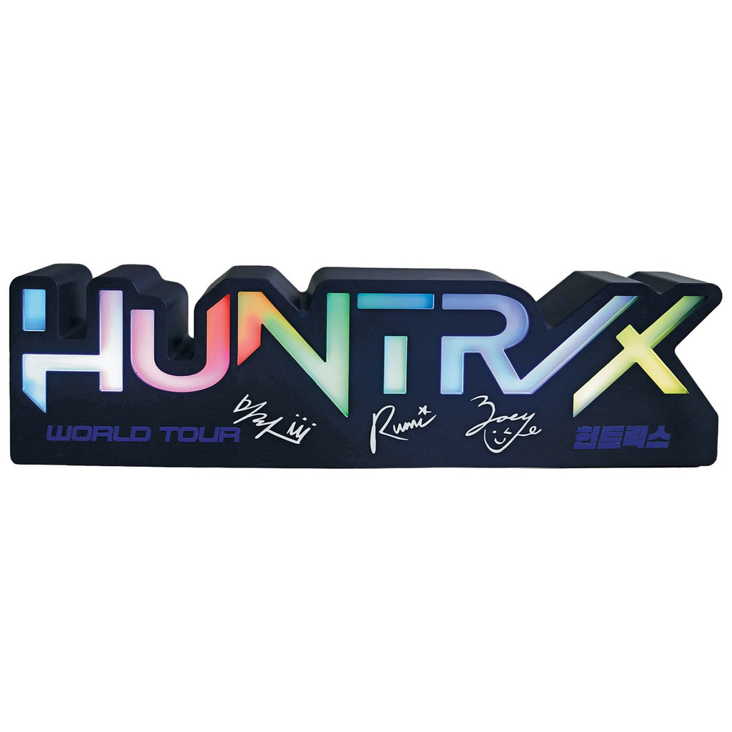 Productafbeelding KPop Demon Hunters lamp Huntr/x-logo