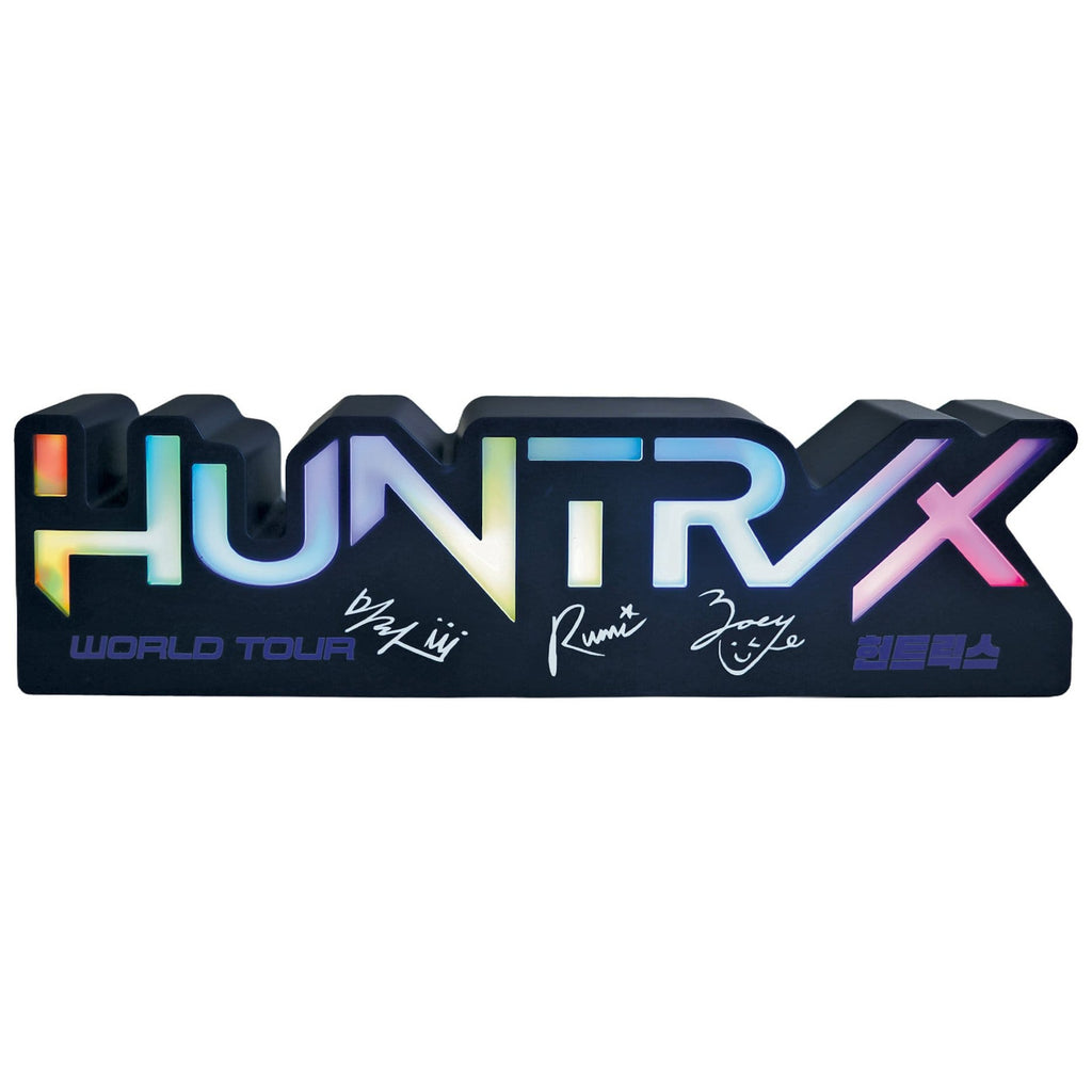 Productafbeelding KPop Demon Hunters lamp Huntr/x-logo