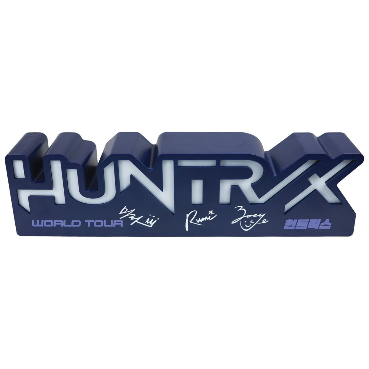 Productafbeelding KPop Demon Hunters lamp Huntr/x-logo