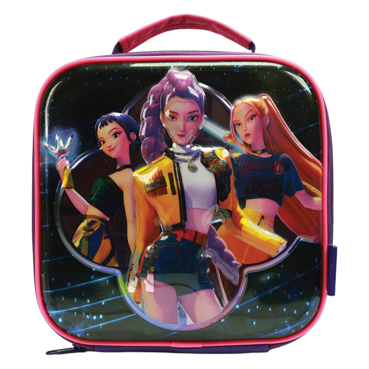 Productafbeelding KPop Demon Hunters 3D-lunchtas Huntr/x