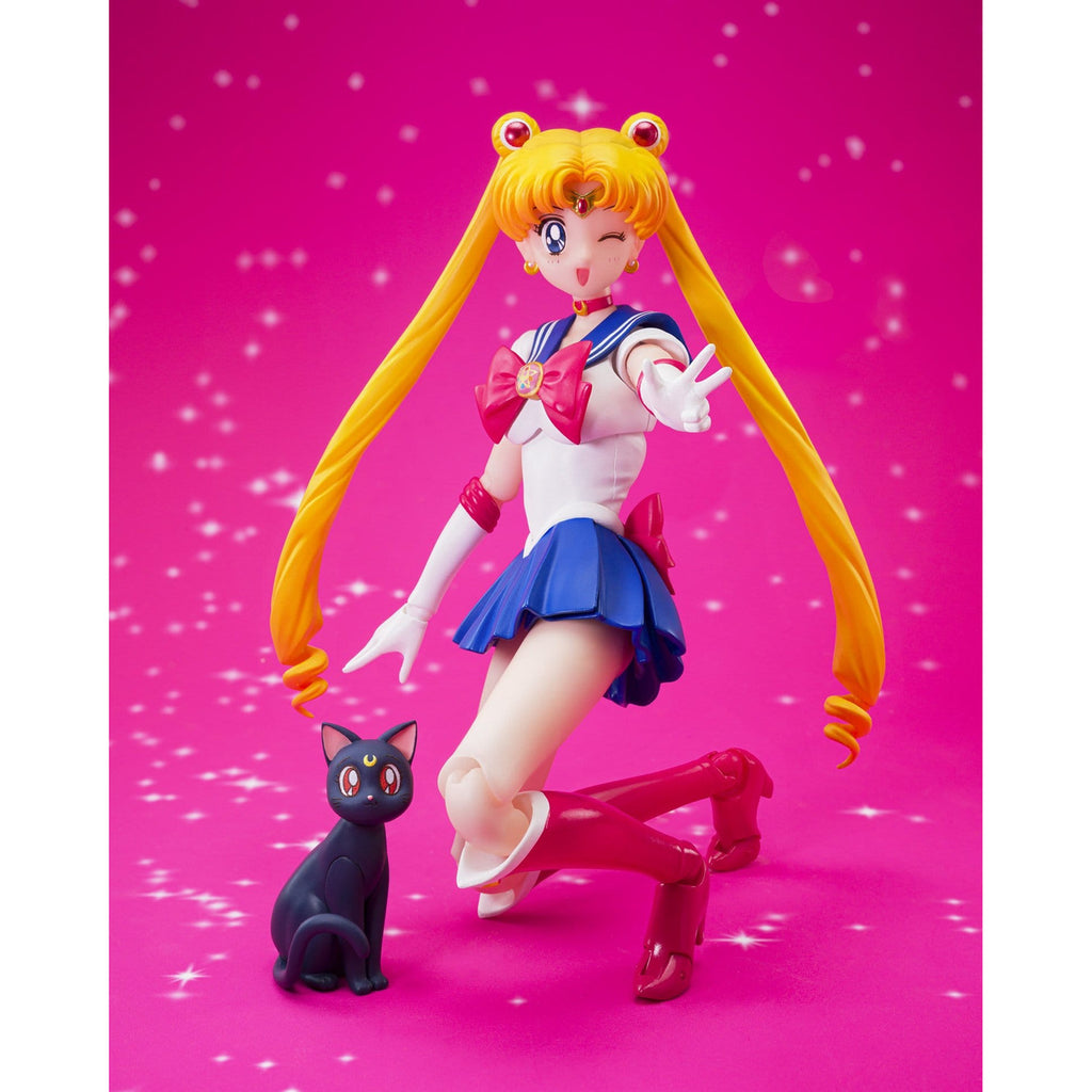 Productafbeelding Sailor Moon S.H. Figuarts Actiefiguur Sailor Moon -Crystal