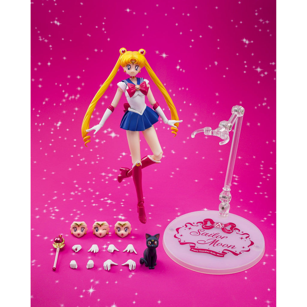 Productafbeelding Sailor Moon S.H. Figuarts Actiefiguur Sailor Moon -Crystal