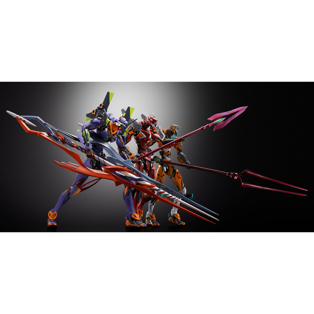 Productafbeelding Neon Genesis Evangelion Metal Build Die-Cast actiefiguur EVA