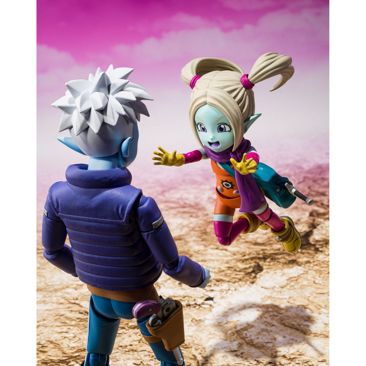 Productafbeelding Dragon Ball Super Daima S.H. Figuarts actiefiguur Panzy 8 cm