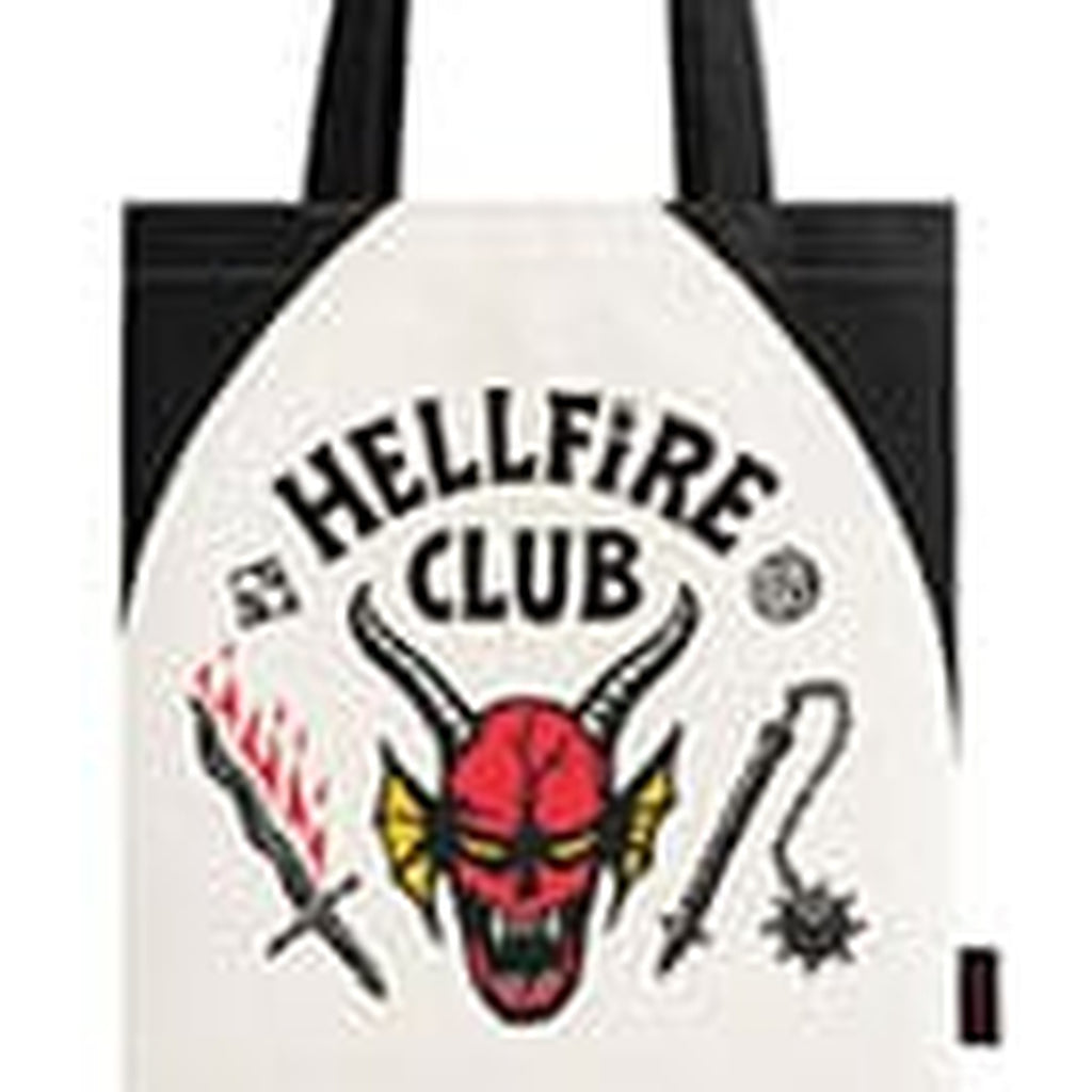 Product image Stranger Things Tote Bag Hellfire Club