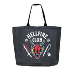 Product image Stranger Things Hellfire Club XL Tote Bag