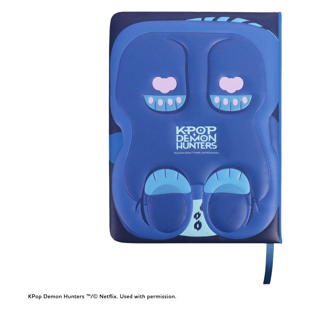 Productafbeelding KPop Demon Hunters Derpy Puffy-notitieboek