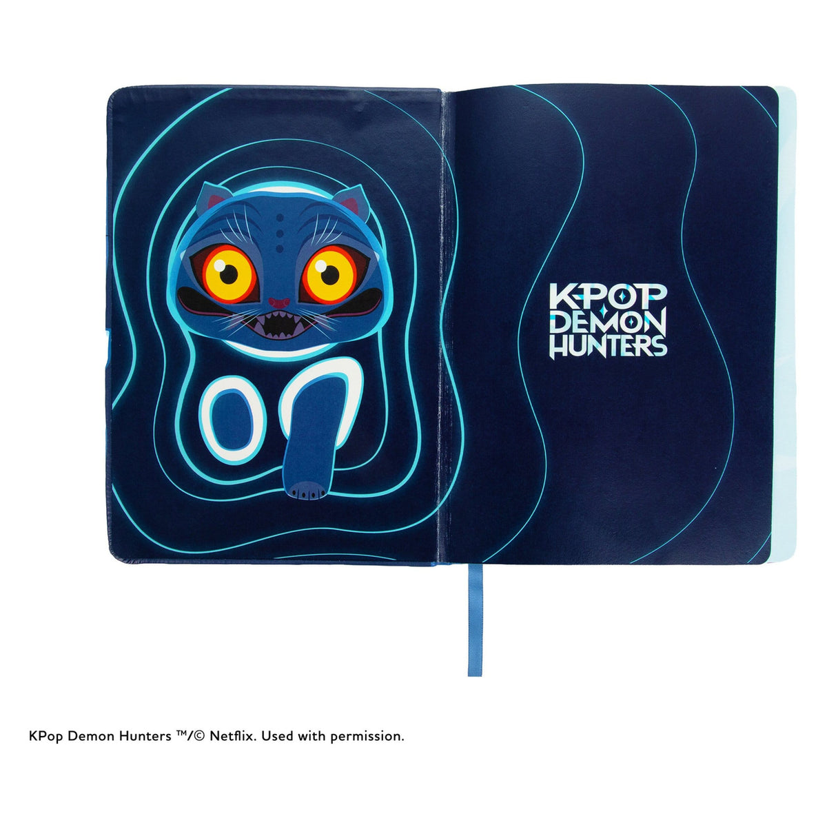 Productafbeelding KPop Demon Hunters Derpy Puffy-notitieboek