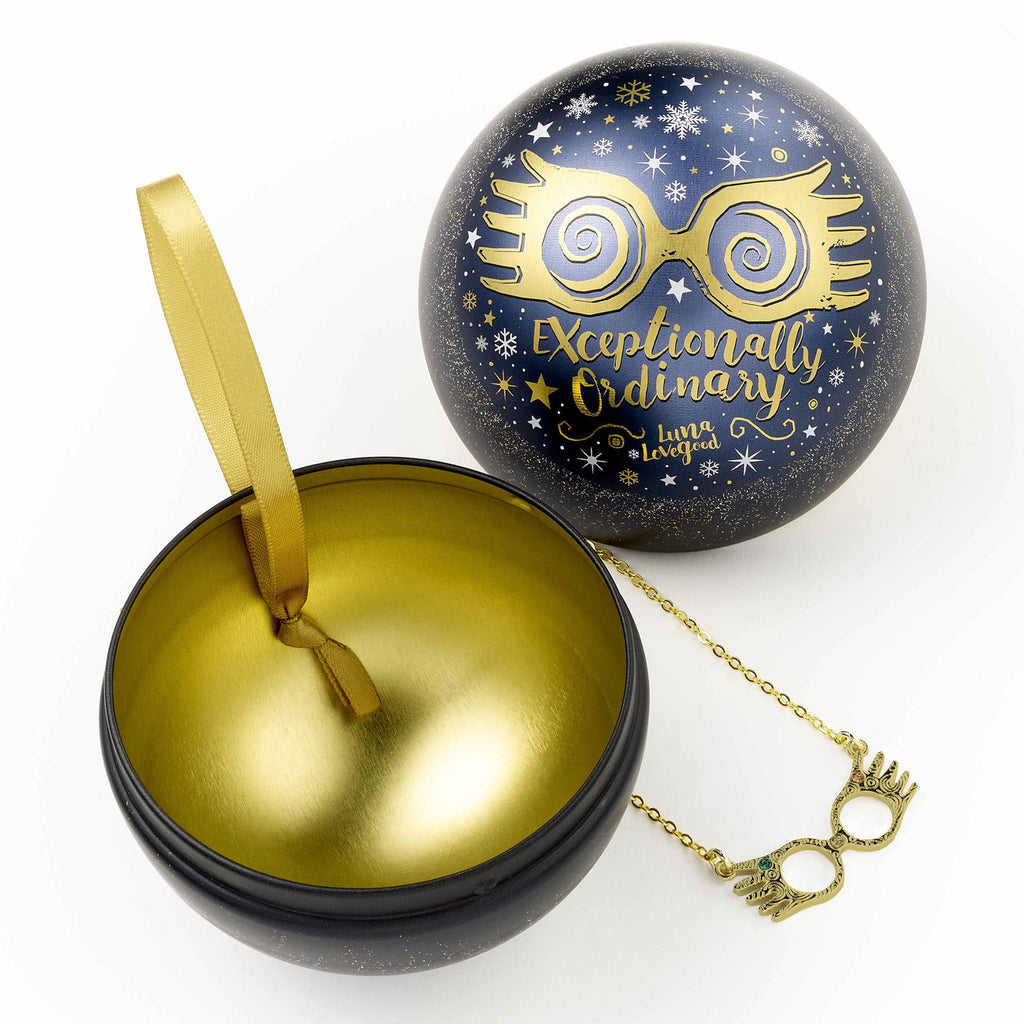 Productafbeelding Harry Potter kerstversiering met Luna Lovegood-ketting