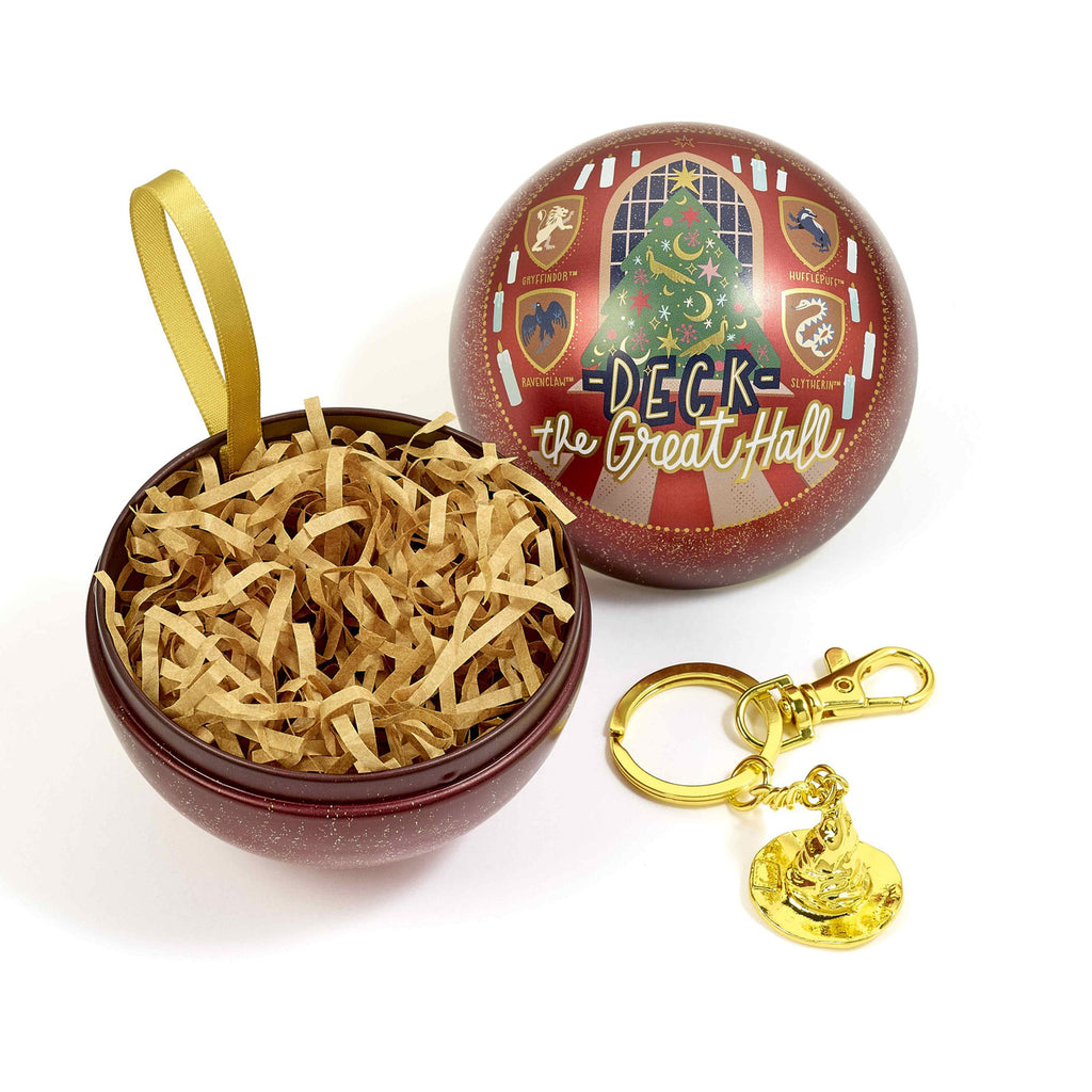 Productafbeelding Harry Potter kerstversiering met Deck-sleutelhanger