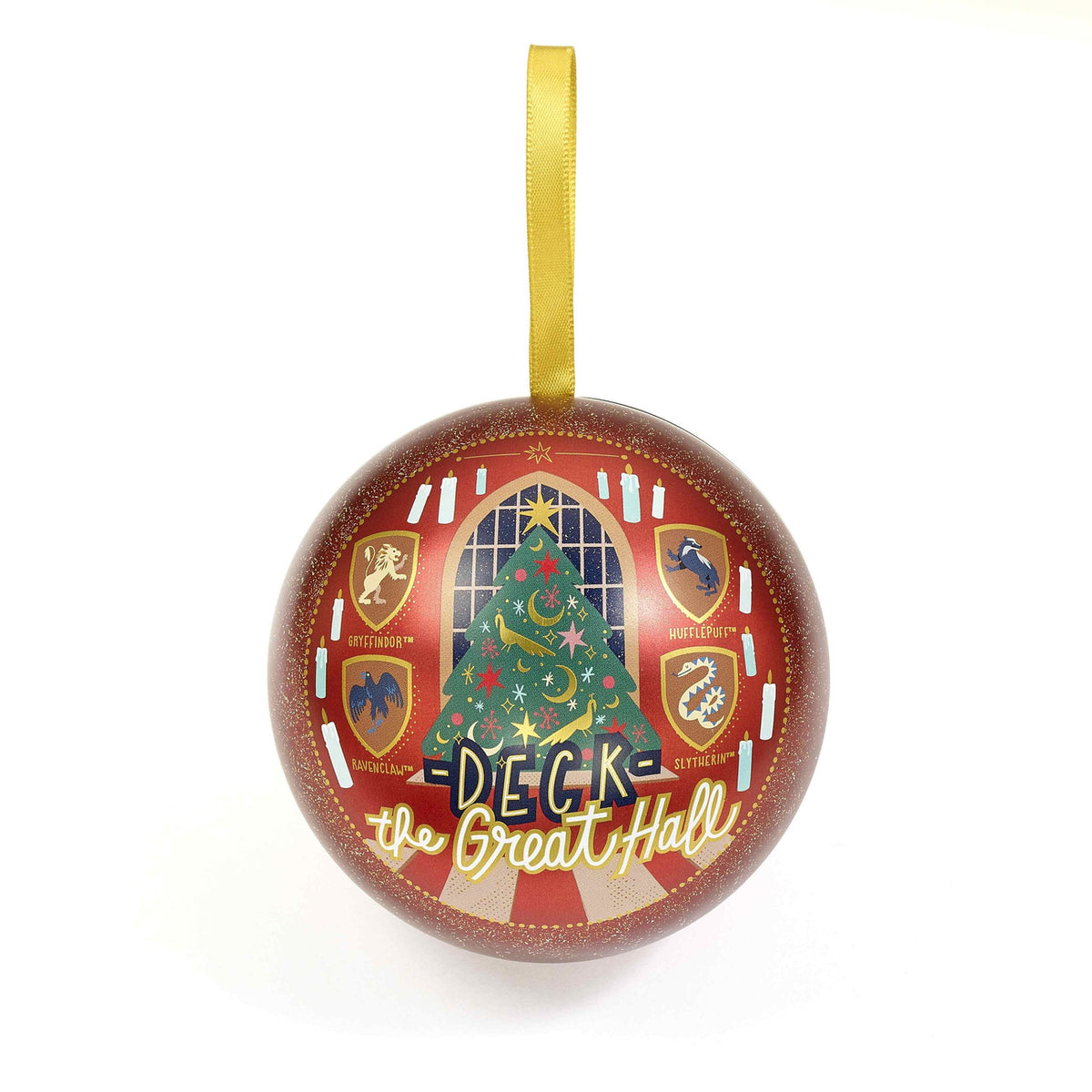 Productafbeelding Harry Potter kerstversiering met Deck-sleutelhanger