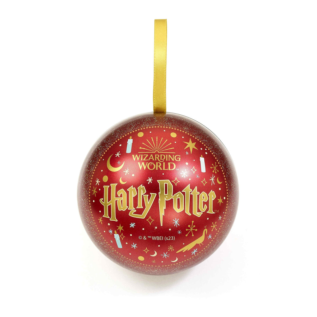 Productafbeelding Harry Potter kerstversiering met Deck-sleutelhanger